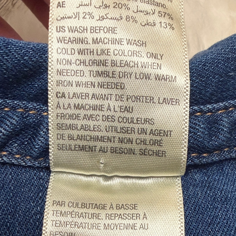 Classic Blue Denim Jacket size 0-3 months - Picture 6 of 6